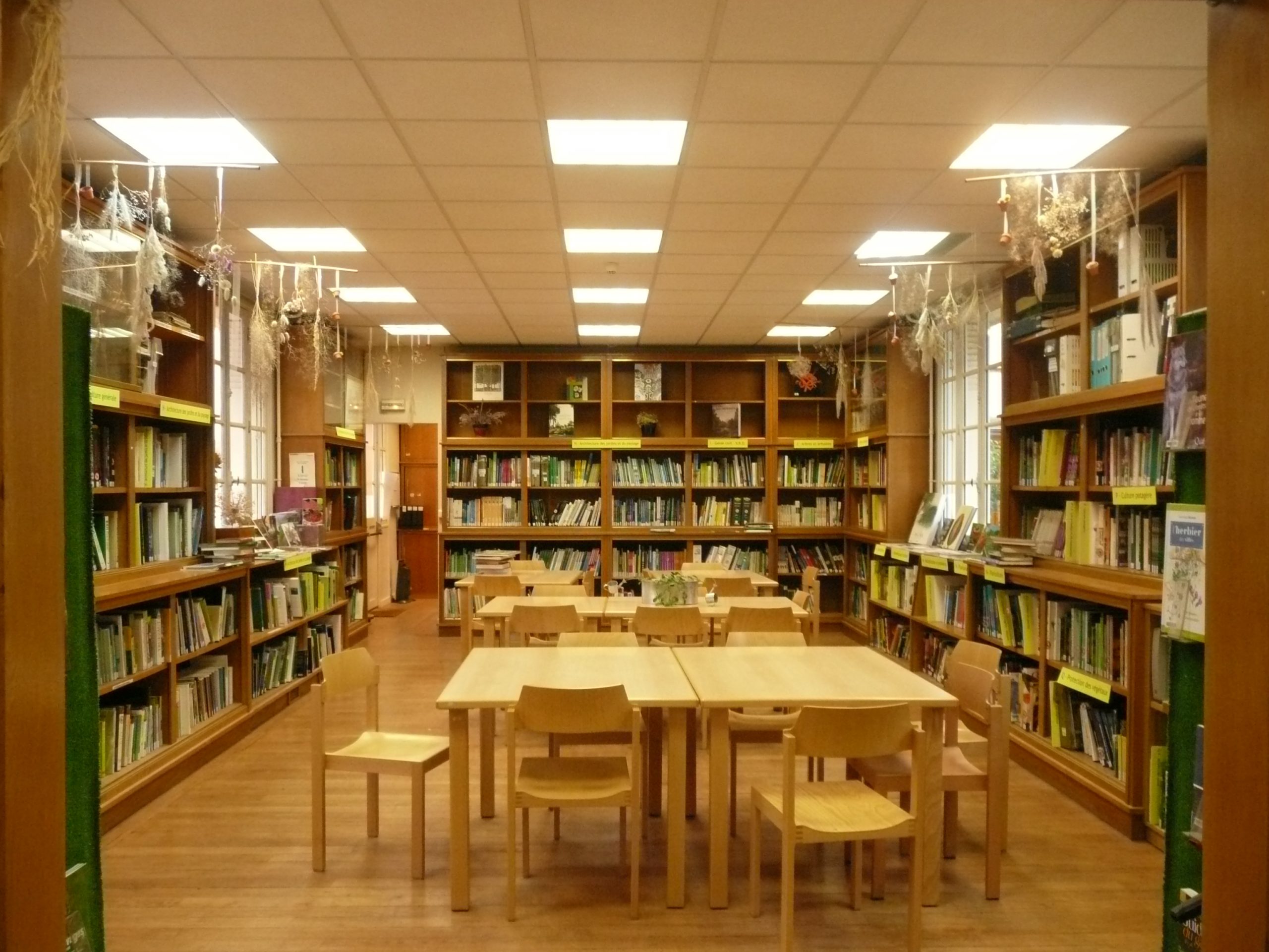 Bibliothèque - Ecole Du Breuil