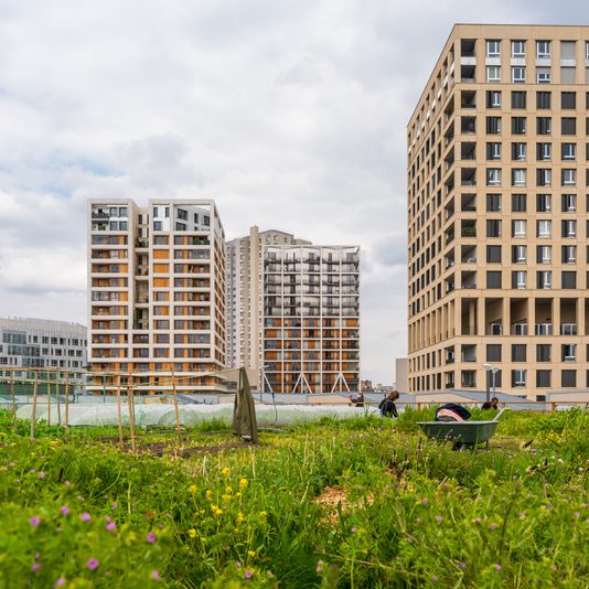 Visite de Chapelle Internationale - 37 Rue des Cheminots. Site géré par Cultivate.
