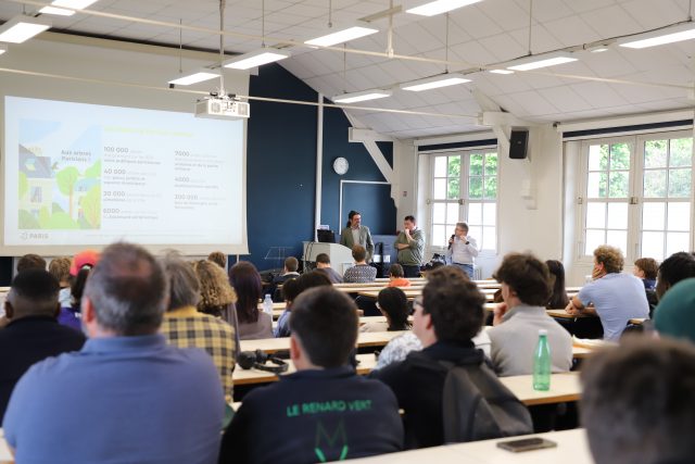 La DEVE présente ses débouchés professionnels