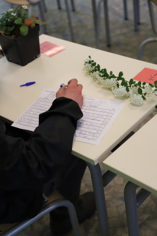 reconnaissance des végétaux École Du Breuil apprentissage