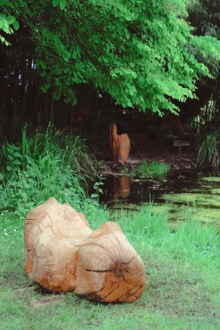 Sculpture Beaux-Arts Ecole Du Breuil mare