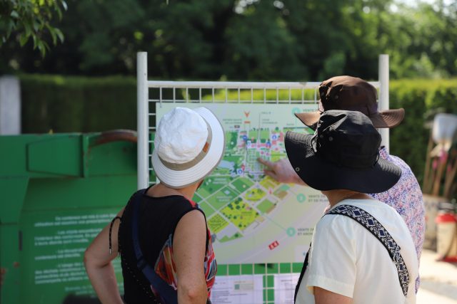 Du Breuil en fête visite