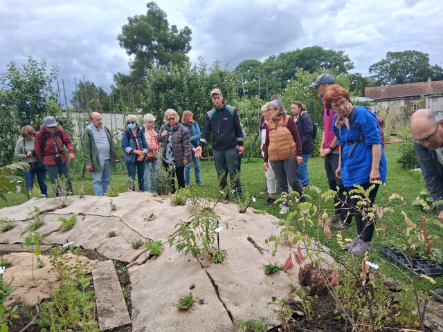 Visite Rendez-vous au jardins école du breuil