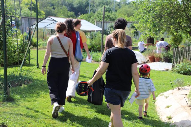 Du Breuil en fête potager