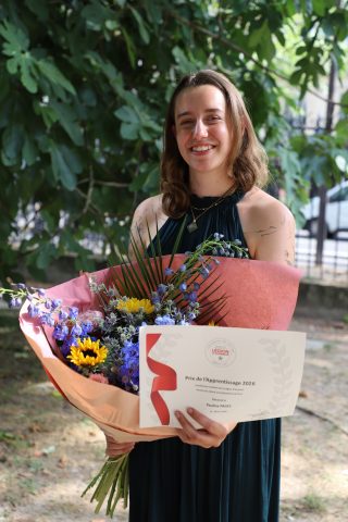 Légion d'honneur Pauline Pagès