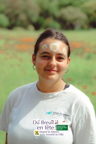 Du Breuil en fête maquillage