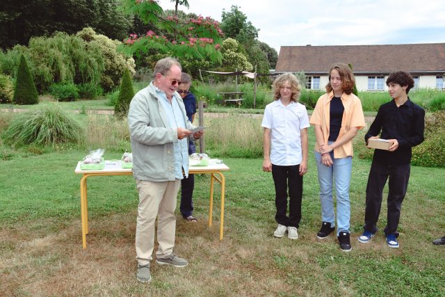 reconnaissance des végétaux remise des prix