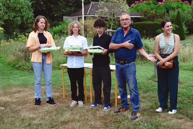 reconnaissance des végétaux remise des prix